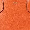 Genți tote medii Bellport din piele reversabilă Ralph Lauren Portocaliu apus de soare