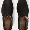Ghete Chelsea din piele intoarsa Plainview Ralph Lauren neagra pentru barbati Ghete Chelsea din piele intoarsa Plainview Ralph Lauren neagra pentru barbati