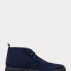 Ghete Chukka Ralph Lauren Talan din piele intoarsa pentru barbati bleumarin Ghete Chukka Ralph Lauren Talan din piele intoarsa pentru barbati bleumarin