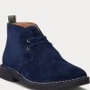 Ghete Chukka Ralph Lauren Talan din piele intoarsa pentru barbati bleumarin Ghete Chukka Ralph Lauren Talan din piele intoarsa pentru barbati bleumarin