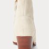 Ghete de damă Ralph Lauren Lucille din piele de vițel și piele de căprioară Ghete de damă Ralph Lauren Lucille din piele de vițel și piele de căprioară