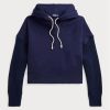 Hanocă cu mânecă cu pulover pentru femei, Ralph Lauren, de culoare bleumarin Hanocă cu mânecă cu pulover pentru femei, Ralph Lauren, de culoare bleumarin
