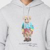 Hanocă gri pentru bărbați cu imprimeu Ralph Lauren