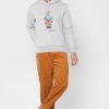 Hanocă gri pentru bărbați cu imprimeu Ralph Lauren