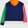 Hanocă multicoloră pentru femei Ralph Lauren, cu buzunare, cu detaliu Hanocă multicoloră pentru femei Ralph Lauren, cu buzunare, cu detaliu