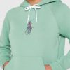 Hanocă verde tricotată cu buzunar Ralph Lauren pentru femei Hanocă verde tricotată cu buzunar Ralph Lauren pentru femei
