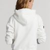 Hanorac alb pentru femei Ralph Lauren Australian Open Cricket Fleece Hanorac alb pentru femei Ralph Lauren Australian Open Cricket Fleece