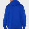 Hanorac albastru cu logo Ralph Lauren pentru bărbați