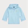 Hanorac albastru din lână Ralph Lauren pentru femei Hanorac albastru din lână Ralph Lauren pentru femei