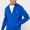 Hanorac albastru Ralph Lauren Essential pentru bărbați