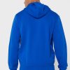 Hanorac albastru Ralph Lauren Essential pentru bărbați