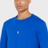 Hanorac albastru Ralph Lauren Essential pentru bărbați Hanorac albastru Ralph Lauren Essential pentru bărbați