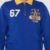 Hanorac albastru Ralph Lauren Essential pentru bărbați Hanorac albastru Ralph Lauren Essential pentru bărbați