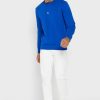 Hanorac albastru Ralph Lauren Essential pentru bărbați Hanorac albastru Ralph Lauren Essential pentru bărbați