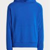 Hanorac albastru Ralph Lauren French Terry pentru bărbați Hanorac albastru Ralph Lauren French Terry pentru bărbați