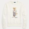 Hanorac crew pentru femei Ralph Lauren Polo Bear Fleece crewneck
