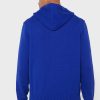 Hanorac cu capota cu grafic Ralph Lauren albastru pentru bărbați Hanorac cu capota cu grafic Ralph Lauren albastru pentru bărbați