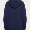 Hanorac cu glugă din cașmir Ralph Lauren pentru femei bleumarin Hanorac cu glugă din cașmir Ralph Lauren pentru femei bleumarin