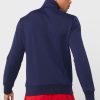 Hanorac cu jumătate de fermoar cu logo Ralph Lauren pentru bărbați Hanorac cu jumătate de fermoar cu logo Ralph Lauren pentru bărbați