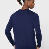 Hanorac cu logo Ralph Lauren pentru bărbați bleumarin Hanorac cu logo Ralph Lauren pentru bărbați bleumarin