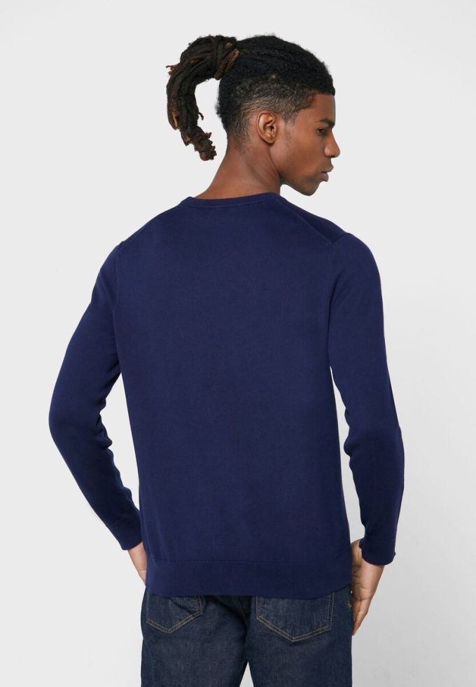Hanorac cu logo Ralph Lauren pentru bărbați bleumarin Hanorac cu logo Ralph Lauren pentru bărbați bleumarin