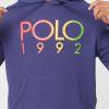 Hanorac cu logo Ralph Lauren pentru bărbați bleumarin Hanorac cu logo Ralph Lauren pentru bărbați bleumarin