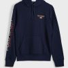Hanorac cu mânecă cu logo Ralph Lauren pentru bărbați bleumarin
