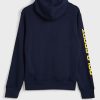 Hanorac cu mânecă cu logo Ralph Lauren pentru bărbați bleumarin