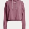 Hanorac din jerseu de bumbac decupat Ralph Lauren pentru femei Rose Hanorac din jerseu de bumbac decupat Ralph Lauren pentru femei Rose