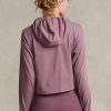 Hanorac din jerseu de bumbac decupat Ralph Lauren pentru femei Rose Hanorac din jerseu de bumbac decupat Ralph Lauren pentru femei Rose