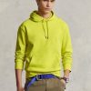 Hanorac galben pentru bărbați Ralph Lauren, din tricot dublu Hanorac galben pentru bărbați Ralph Lauren, din tricot dublu