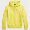 Hanorac galben pentru bărbați Ralph Lauren, din tricot dublu Hanorac galben pentru bărbați Ralph Lauren, din tricot dublu