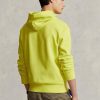 Hanorac galben pentru bărbați Ralph Lauren, din tricot dublu Hanorac galben pentru bărbați Ralph Lauren, din tricot dublu