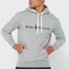 Hanorac gri pentru bărbați cu logo Ralph Lauren Hanorac gri pentru bărbați cu logo Ralph Lauren