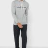 Hanorac gri pentru bărbați cu logo Ralph Lauren Hanorac gri pentru bărbați cu logo Ralph Lauren