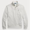 Hanorac gri pentru bărbați Ralph Lauren The Rl Fleece Hanorac gri pentru bărbați Ralph Lauren The Rl Fleece
