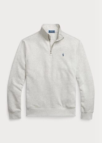 Hanorac gri pentru bărbați Ralph Lauren The Rl Fleece