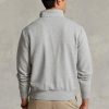 Hanorac gri pentru bărbați Ralph Lauren The Rl Fleece Hanorac gri pentru bărbați Ralph Lauren The Rl Fleece