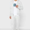 Hanorac gri Ralph Lauren Essential pentru bărbați Hanorac gri Ralph Lauren Essential pentru bărbați