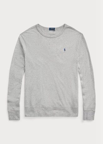 Hanorac gri Ralph Lauren Spa Terry pentru bărbați