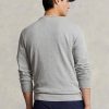 Hanorac gri Ralph Lauren Spa Terry pentru bărbați Hanorac gri Ralph Lauren Spa Terry pentru bărbați