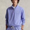 Hanorac mov pentru bărbați Ralph Lauren The Rl Fleece Hanorac mov pentru bărbați Ralph Lauren The Rl Fleece