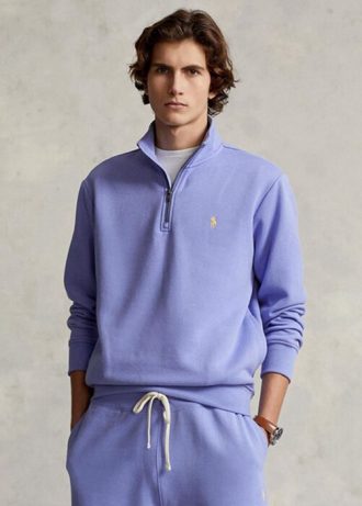Hanorac mov pentru bărbați Ralph Lauren The Rl Fleece