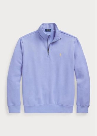 Hanorac mov pentru bărbați Ralph Lauren The Rl Fleece