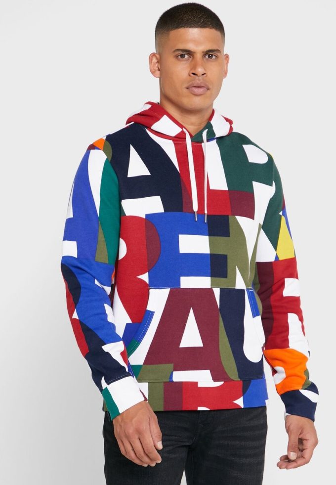Hanorac multicolor pentru bărbați Ralph Lauren Color Block Hanorac multicolor pentru bărbați Ralph Lauren Color Block