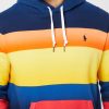 Hanorac multicolor pentru bărbați Ralph Lauren Color Block Hanorac multicolor pentru bărbați Ralph Lauren Color Block