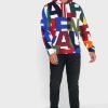 Hanorac multicolor pentru bărbați Ralph Lauren Color Block Hanorac multicolor pentru bărbați Ralph Lauren Color Block
