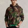 Hanorac multicolor Ralph Lauren Camo Fleece pentru bărbați Hanorac multicolor Ralph Lauren Camo Fleece pentru bărbați