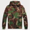 Hanorac multicolor Ralph Lauren Camo Fleece pentru bărbați Hanorac multicolor Ralph Lauren Camo Fleece pentru bărbați