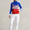 Hanorac multicolor Ralph Lauren Polo Sport Fleece pentru bărbați Hanorac multicolor Ralph Lauren Polo Sport Fleece pentru bărbați